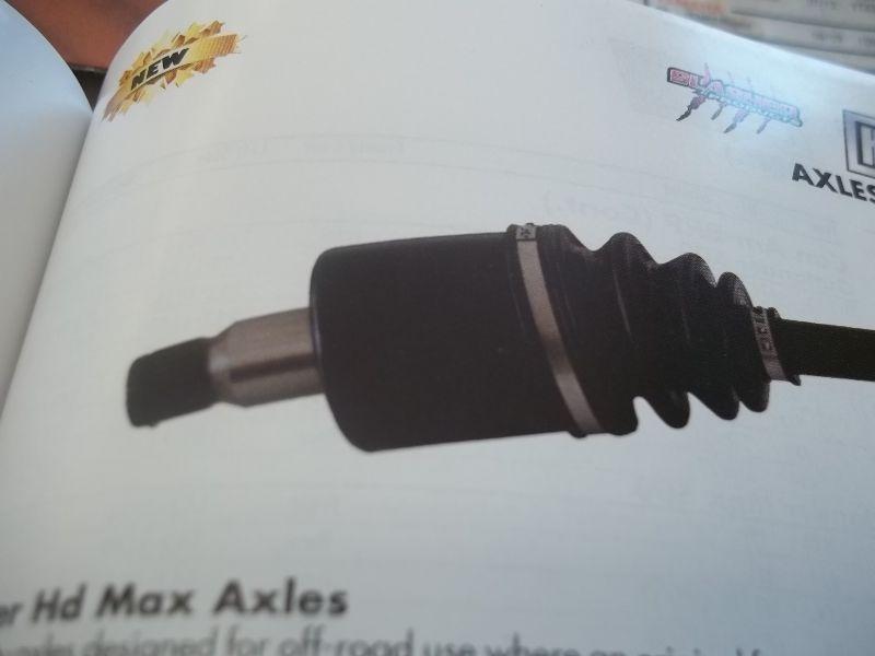 KNAPPS YAMAHA has LOWEST prices on ATV Heavy duty Axles!!