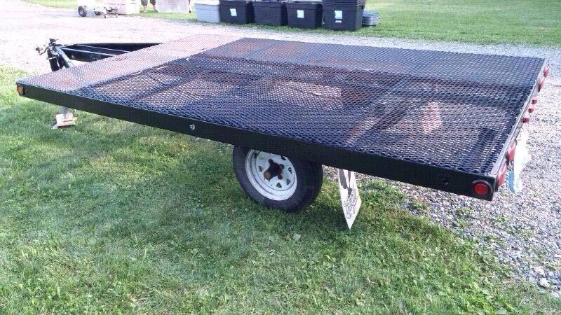 Flatbed trailer for sale