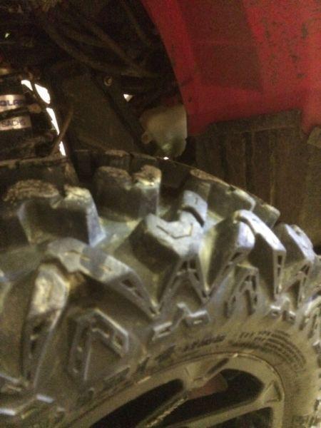 Polaris sportsman rims and tires