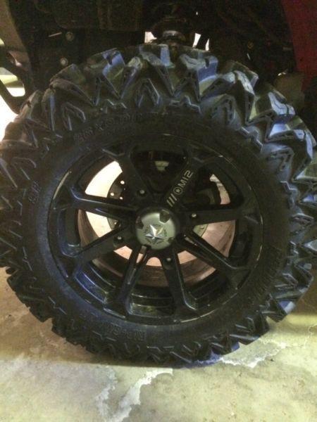 Polaris sportsman rims and tires