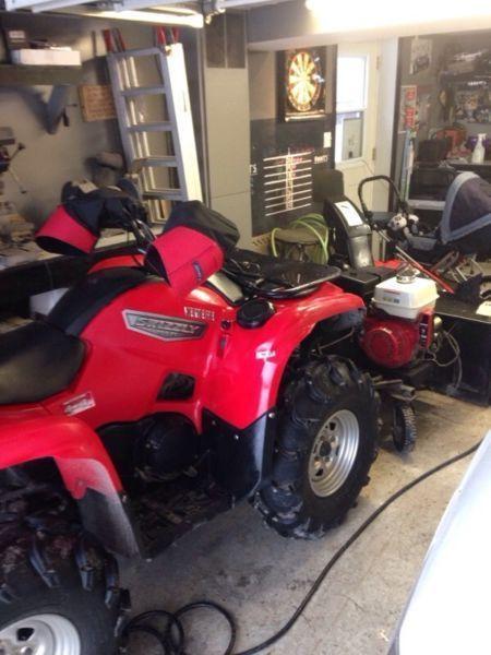 2007 Yamaha Grizzly 700eps with 48