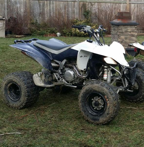 2008 YFZ450 low hours mint condition *Trades?