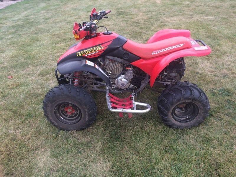 2001 Honda 300ex