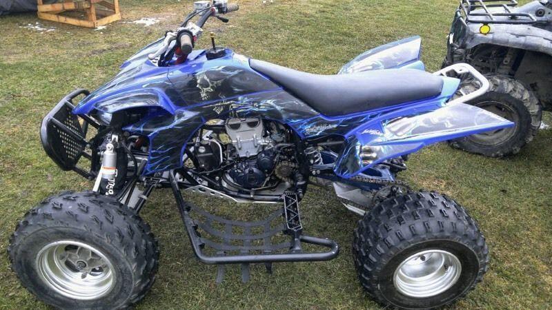 2004 yfz 450 with a 2007 motor in it