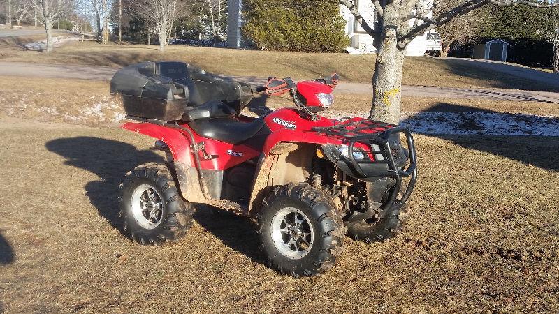 Suzuki kingquad 750