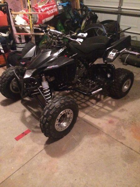 2008 ltr 450 special edition