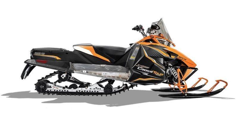 2016 Arctic Cat XF 7000 CrossTour ES (146) 40.18$*/sem **Defiez