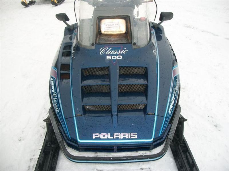 1993 Polaris Polaris Indy Classic 500L 1993 * * *SUPER VENTE LI