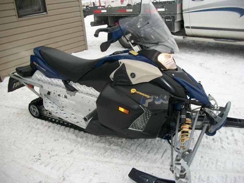 2007 Yamaha YAMAHA PHASER 500 2007, 4 TEMPS, 5200KM * * *SUPER