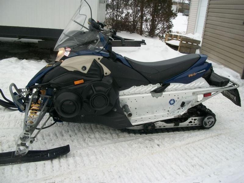 2007 Yamaha YAMAHA PHASER 500 2007, 4 TEMPS, 5200KM * * *SUPER