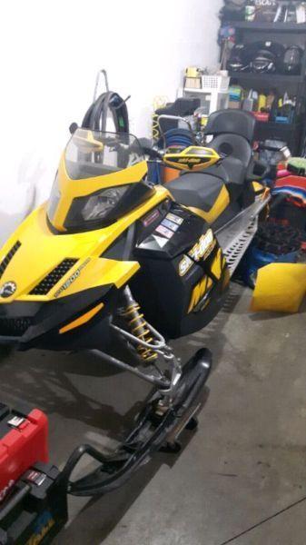 Skidoo mxz