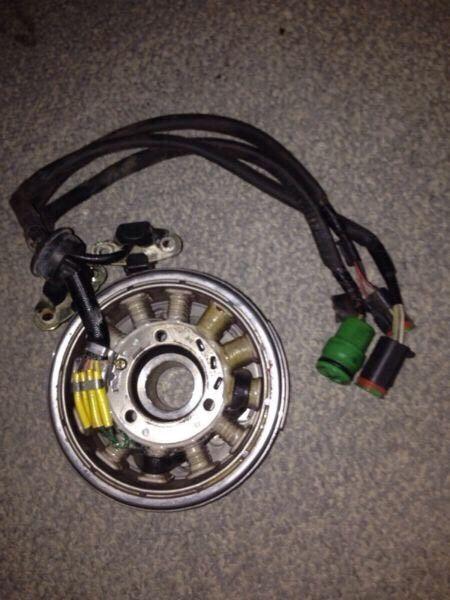 2003 Ski-Doo 600 HO Stator and Mag