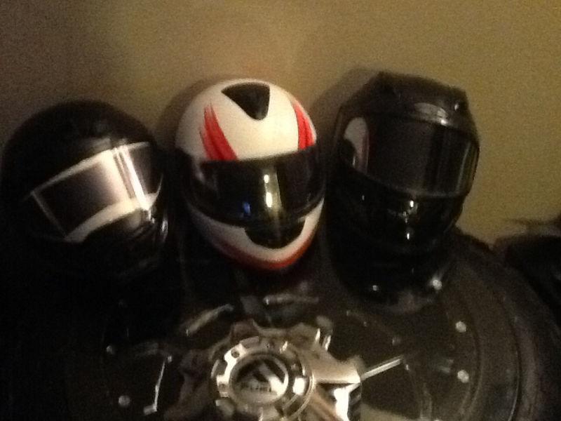 Snowmobile ATV helmets for sale