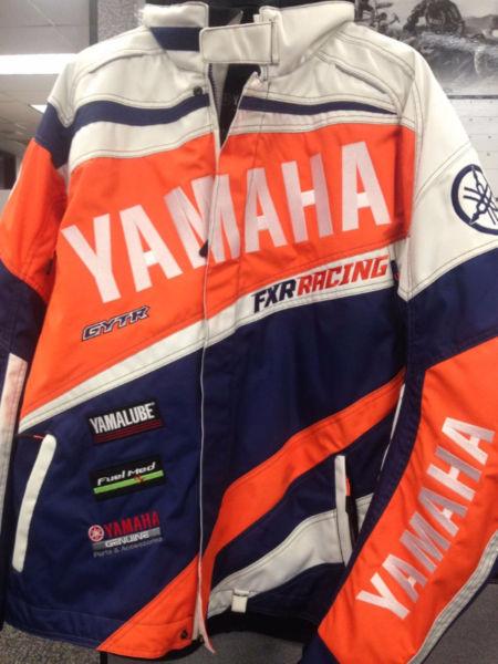 Brand new fxr raceing yamaha jacket