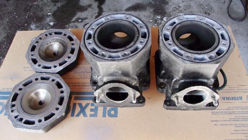 PARTING OUT 1999 ARCTIC CAT ZR 700