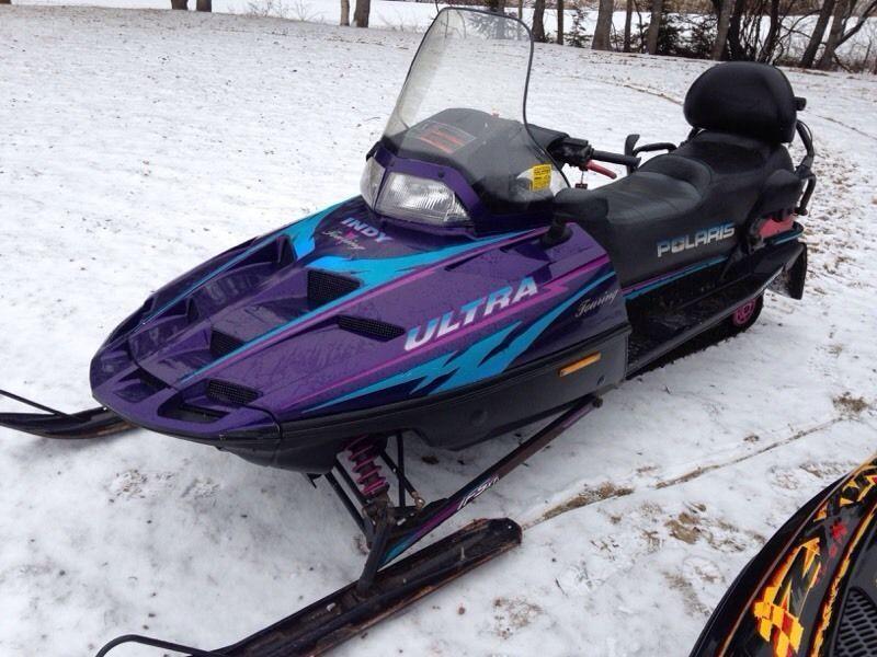 1997 Polaris Ultra Touring 2-UP Electric start and Reverse