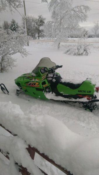 1999 arctic cat zr600