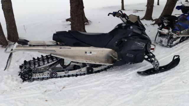 2010 Yamaha Nytro MTX 162