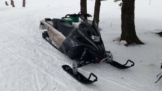 2010 Yamaha Nytro MTX 162