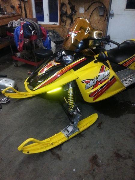 2004 ski-doo mxz x blair morgan extra clean