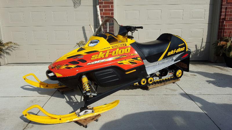 2002 MXZ 700 - Sharp Looking Sled !! Only 400 produced