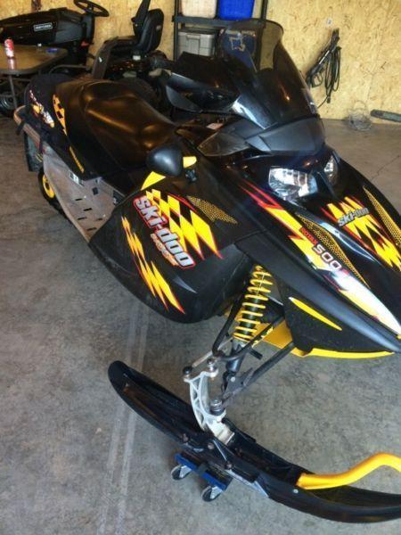 2004 skidoo 500ss