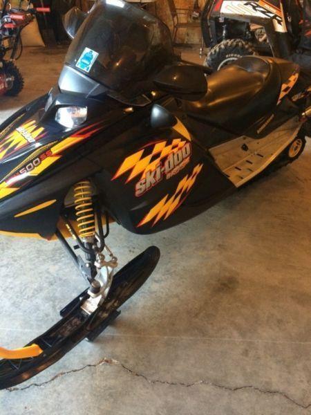 2004 skidoo 500ss