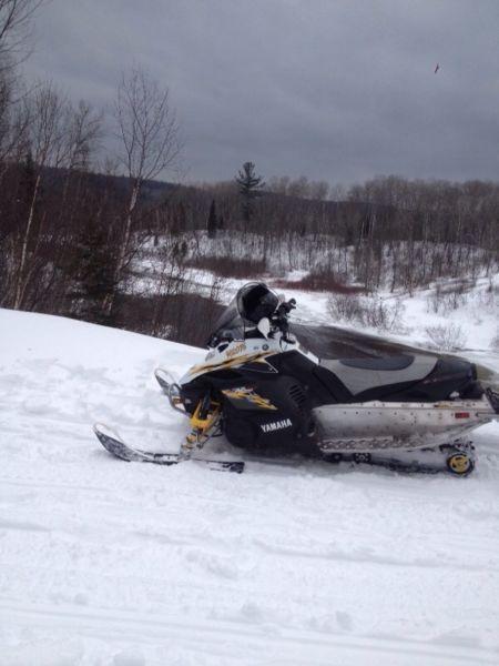 MUST GO 2008 Yamaha nytro rtx