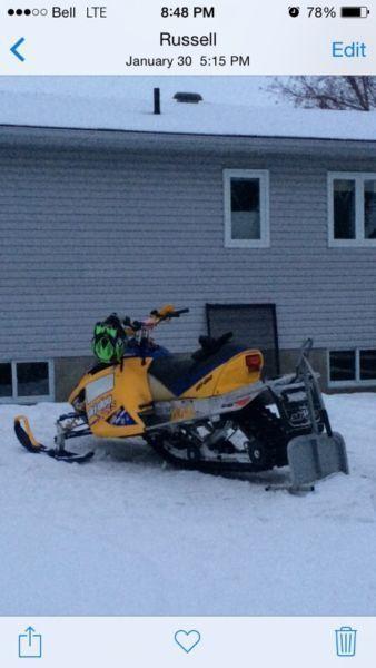 2007 Ski-Doo MXZ XRS 800 P-TEK