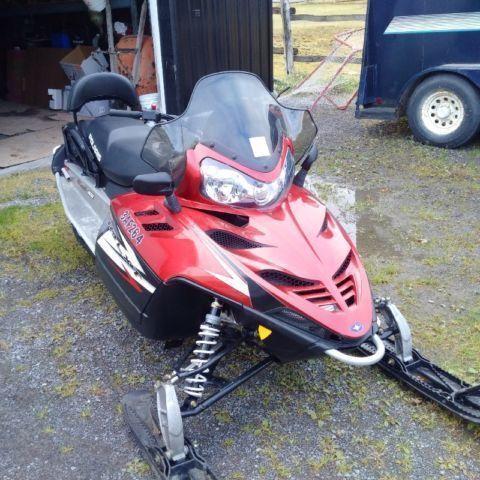 2012 POLARIS 550 LXT IQ, 563 MILES !!
