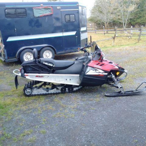 2012 POLARIS 550 LXT IQ, 563 MILES !!