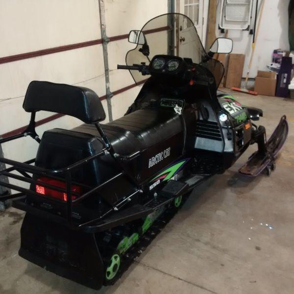1992 Arctic Cat EXT 550 - 9/10 Condition WITH 2016 Permit!