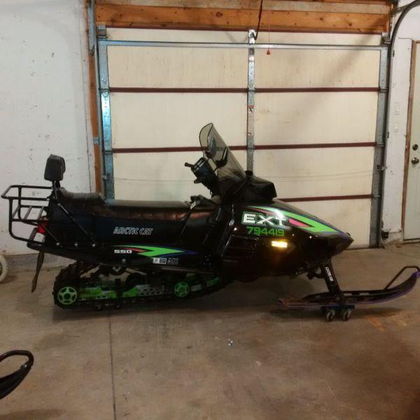 1992 Arctic Cat EXT 550 - 9/10 Condition WITH 2016 Permit!