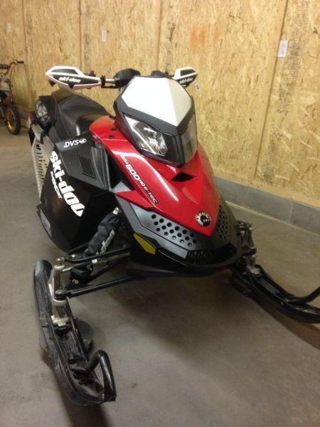 2010 skidoo mxz adrenaline 600 etec