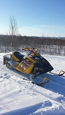 2003 Ski-Doo MXZ X 800 rev