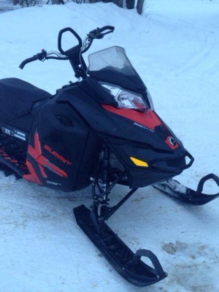 2014 Summit X 800 Etec 154