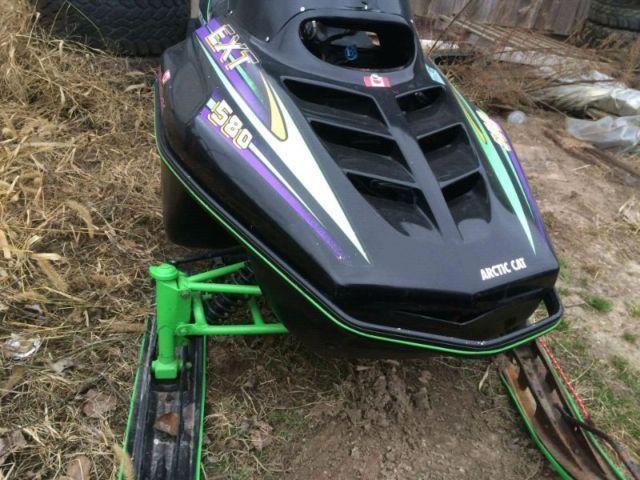 1995 artic cat 580 ext efi for sale NEED GONE