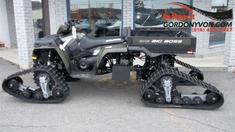 2014 Polaris Sportsman 800 Big Boss