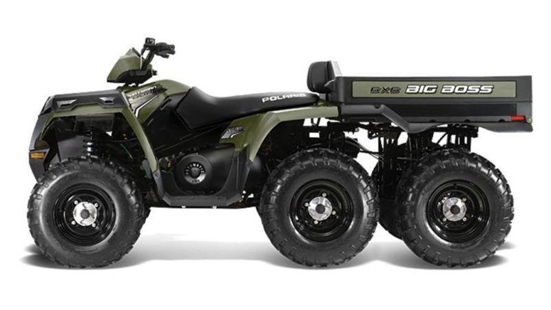 2014 Polaris Sportsman 800 Big Boss