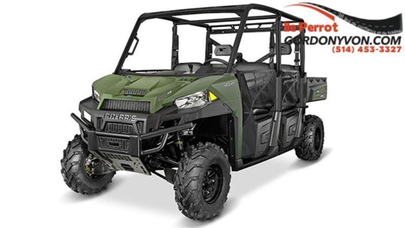 2016 Polaris Ranger 900 Crew