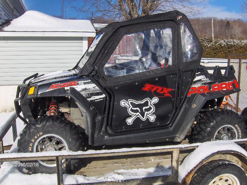 RZR 800S à vendre ou à échanger contre un bateau de pêche