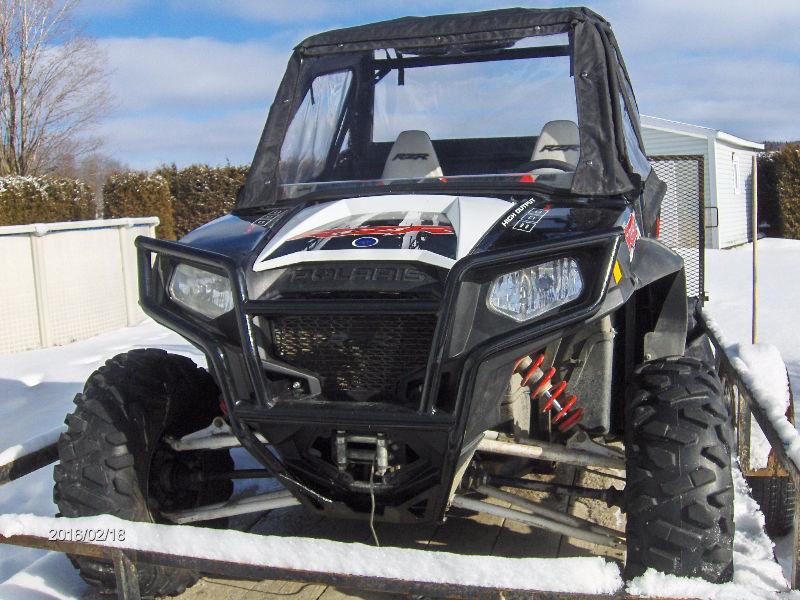 RZR 800S à vendre ou à échanger contre un bateau de pêche