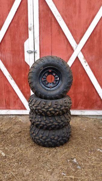 Ranger tires on rims