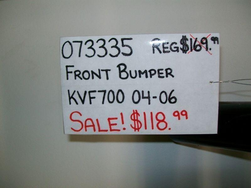 KVF700 FRONT BUMPER