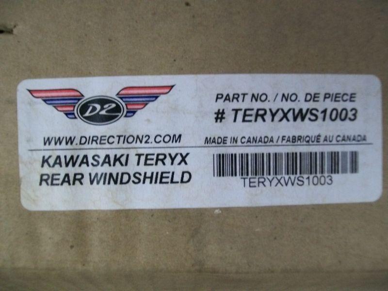 REAR WINDSHIELD/BACK PANEL - TERYX