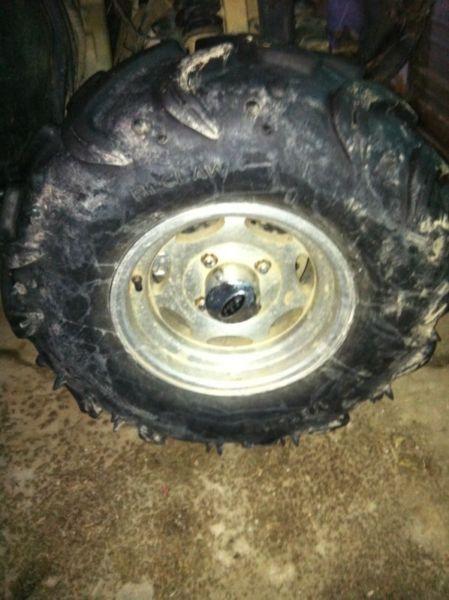 ATV Tire (Mud Machine)