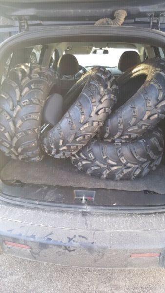 Atv tires