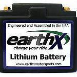 2016 EarthX Lithium PowerSports Batterys!