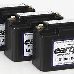 2016 EarthX Lithium PowerSports Batterys!