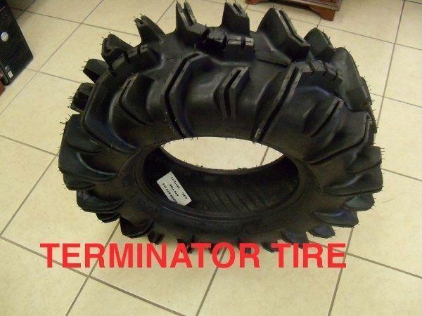 TERMINATOR Canada 29.5x10-12 setof4 $929 ATV TIRE RACK IN STOCK